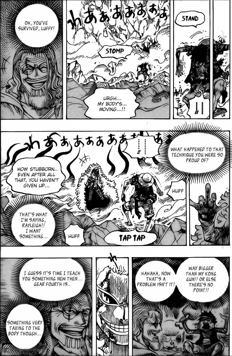 One Piece - Chapter 790 Page 10