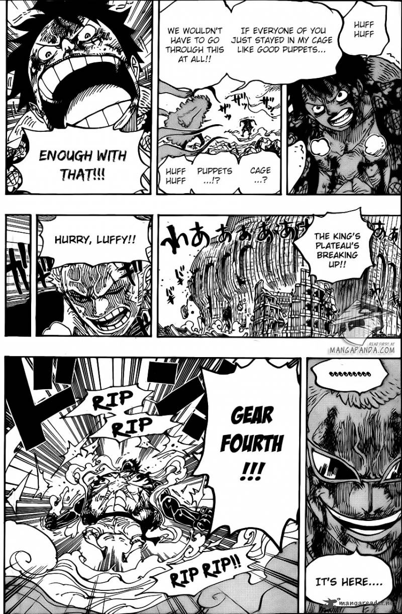 One Piece - Chapter 790 Page 11