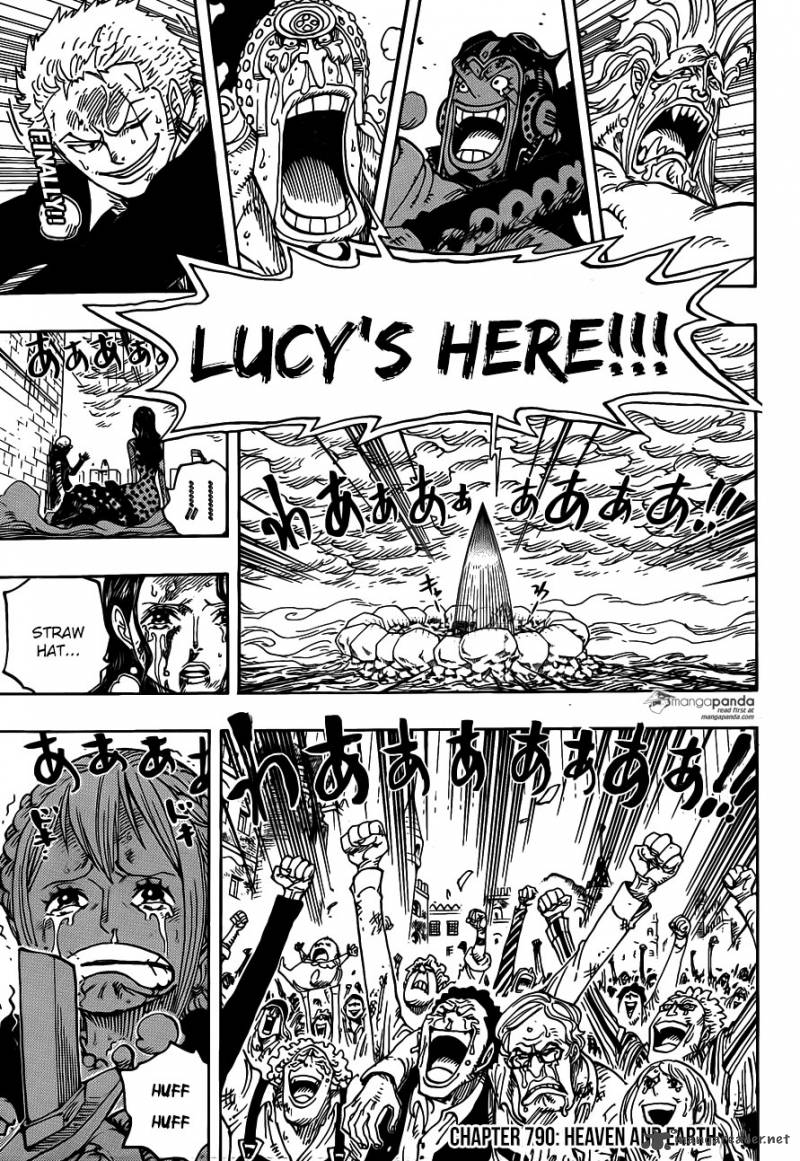 One Piece - Chapter 790 Page 2