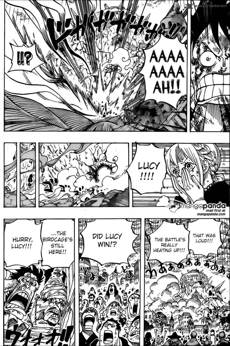 One Piece - Chapter 790 Page 9