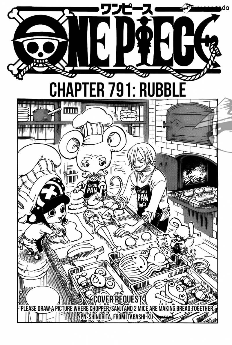 One Piece - Chapter 791 Page 1