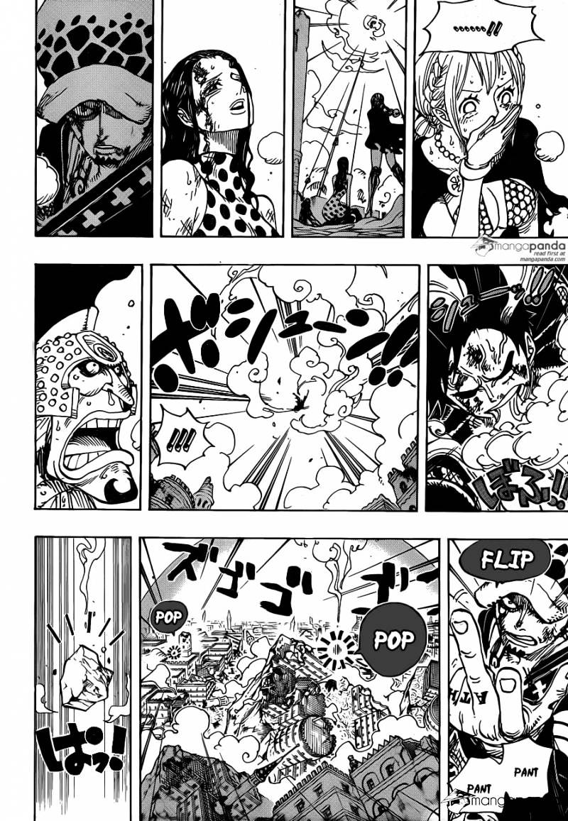 One Piece - Chapter 791 Page 3