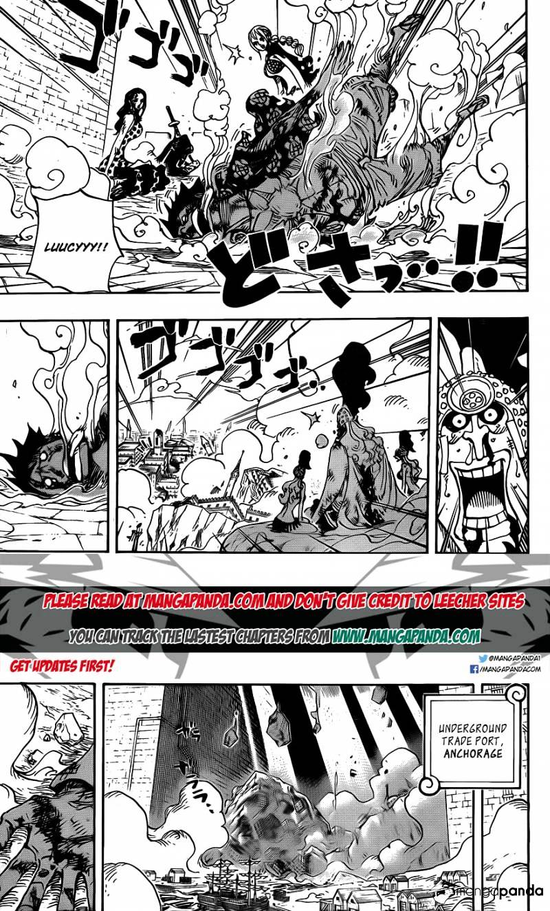 One Piece - Chapter 791 Page 4