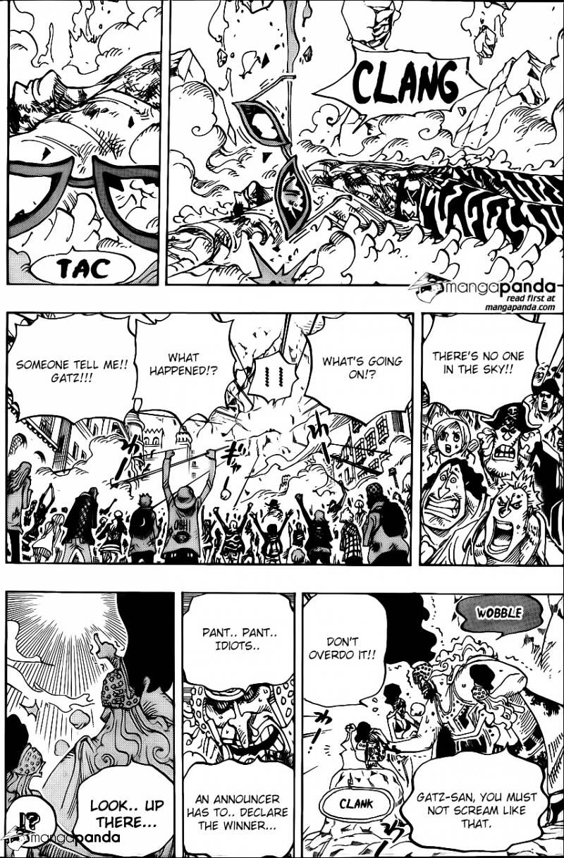 One Piece - Chapter 791 Page 5