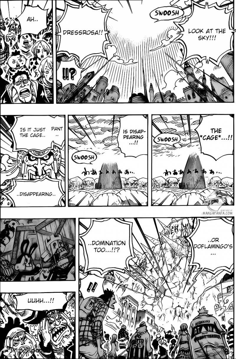 One Piece - Chapter 791 Page 6