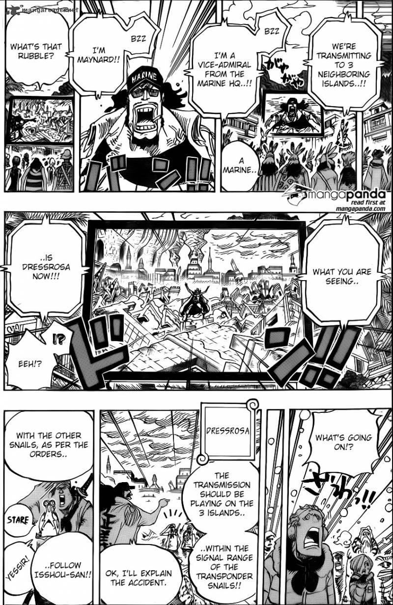 One Piece - Chapter 792 Page 10