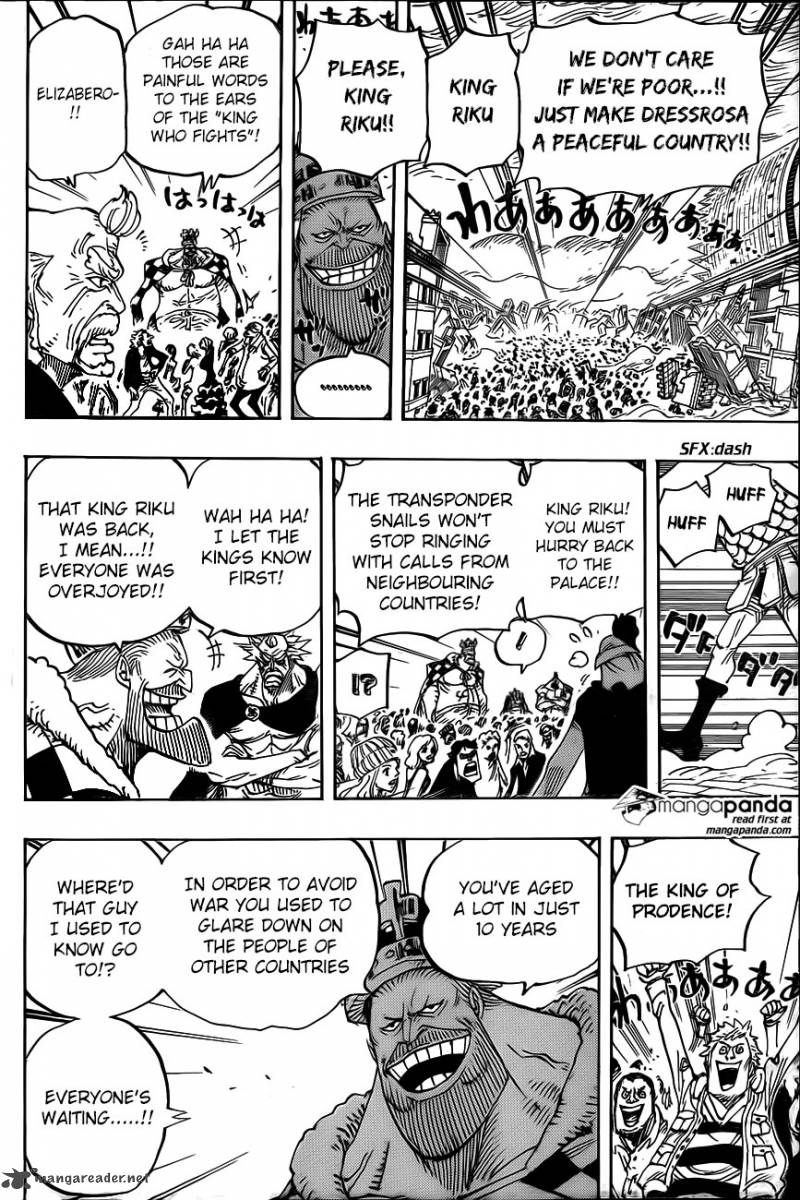 One Piece - Chapter 792 Page 12