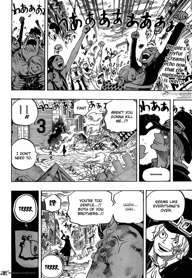 One Piece - Chapter 792 Page 2