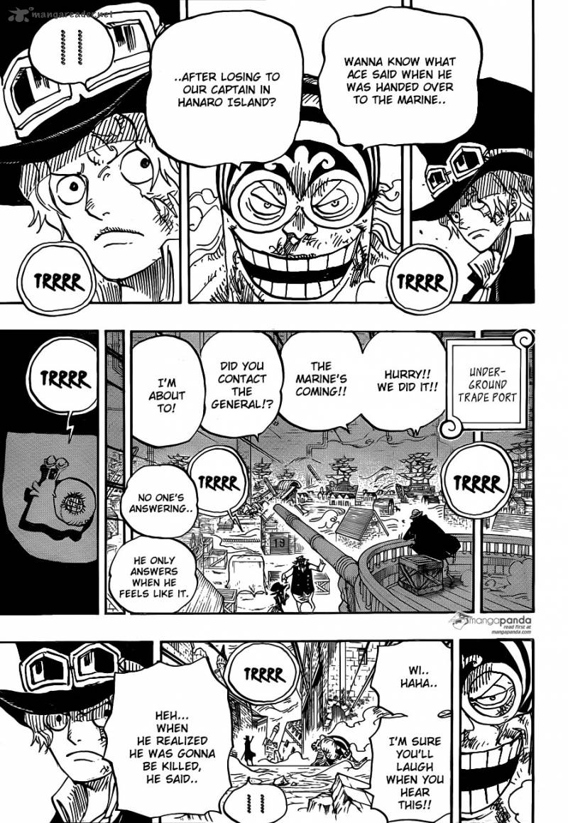 One Piece - Chapter 792 Page 3