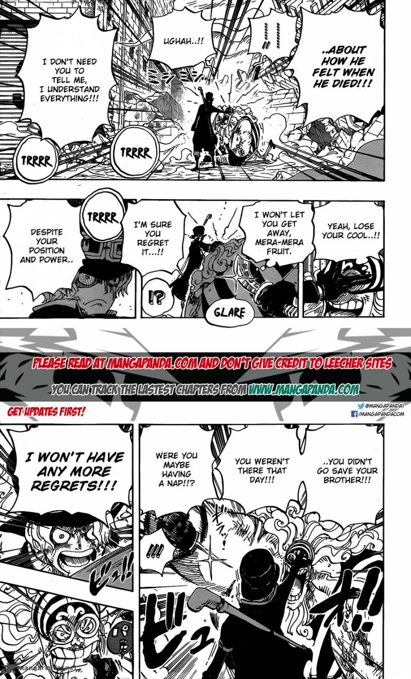 One Piece - Chapter 792 Page 5