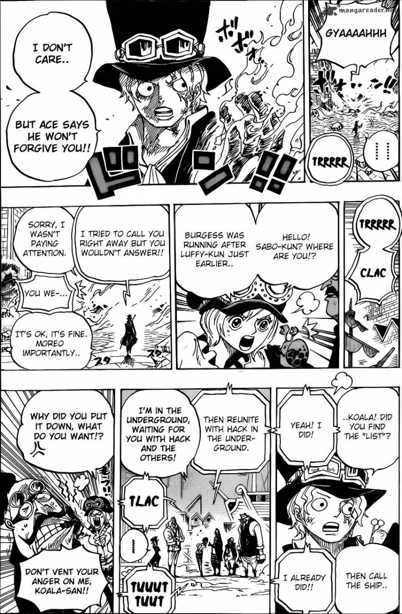 One Piece - Chapter 792 Page 7