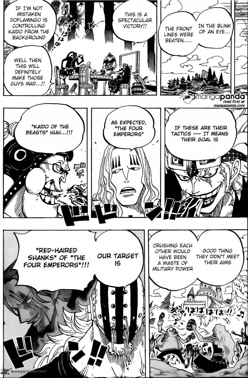 One Piece - Chapter 793 Page 10