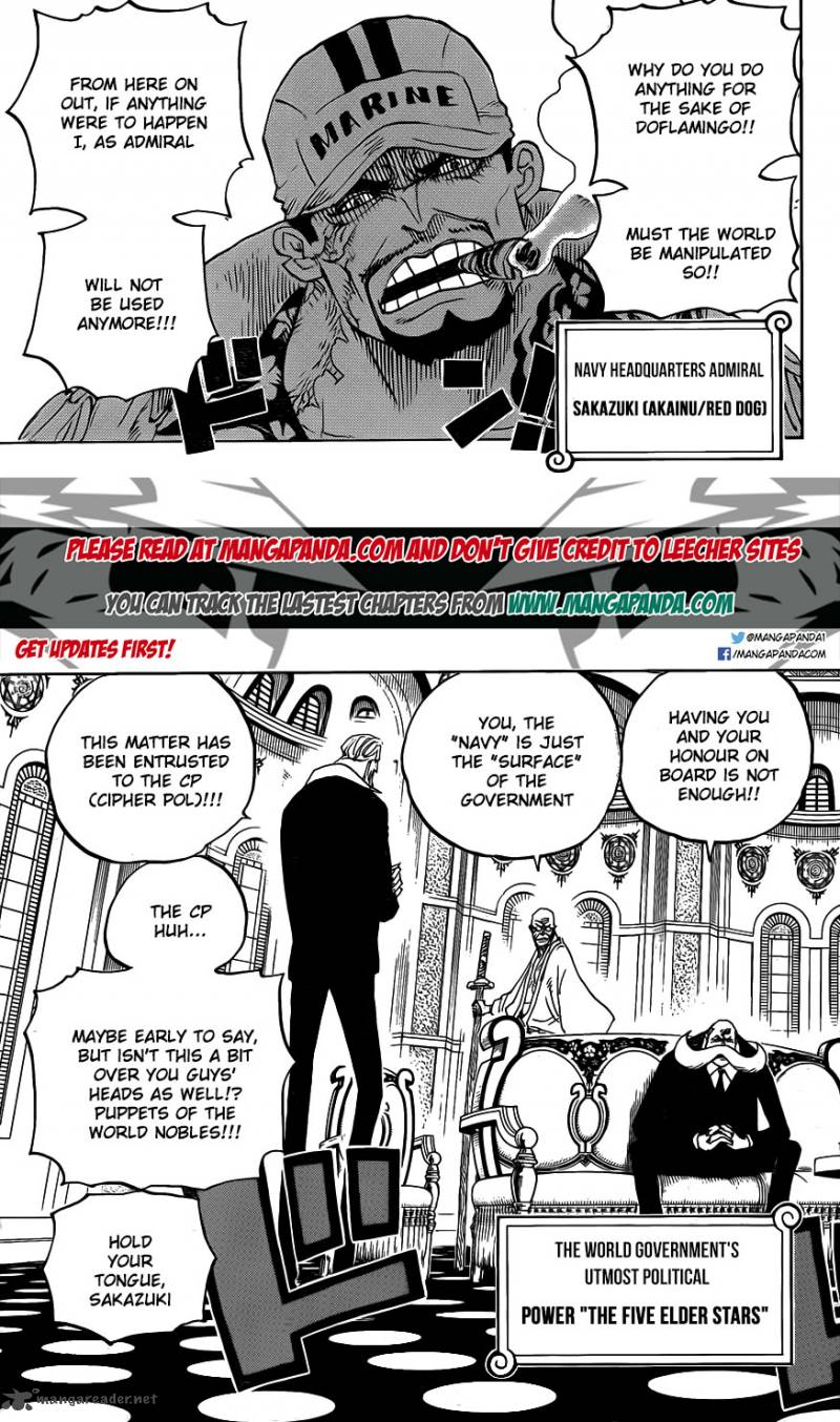 One Piece - Chapter 793 Page 5