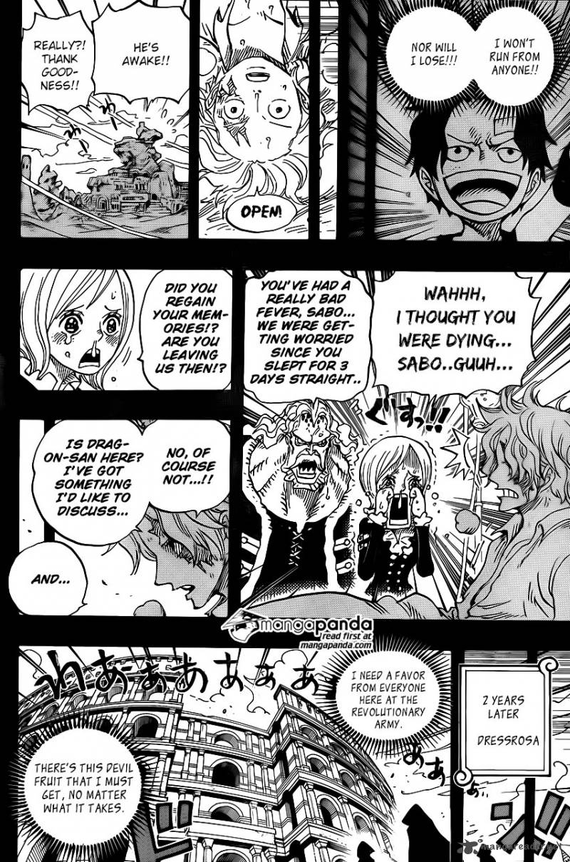 One Piece - Chapter 794 Page 10