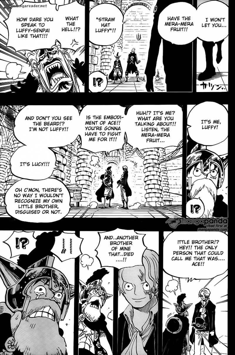 One Piece - Chapter 794 Page 11