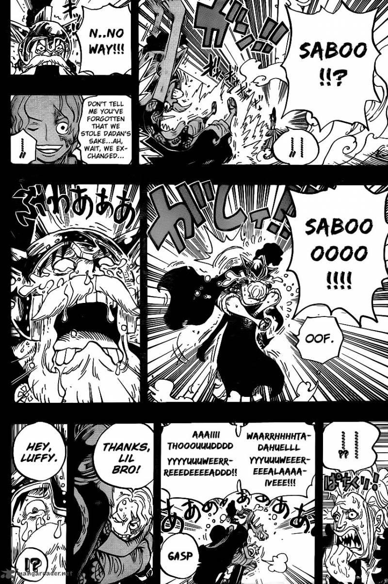 One Piece - Chapter 794 Page 12