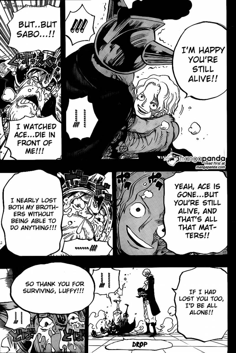 One Piece - Chapter 794 Page 13