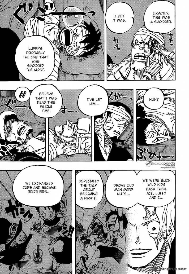 One Piece - Chapter 794 Page 3