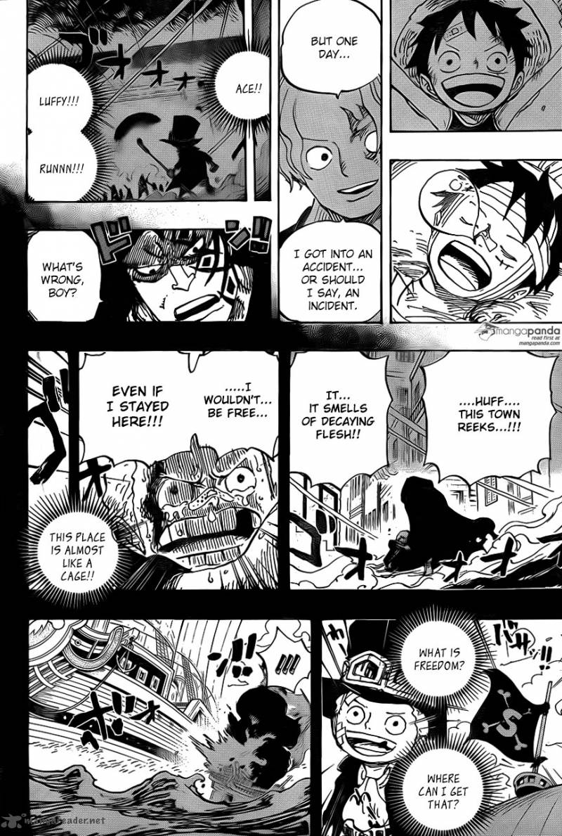 One Piece - Chapter 794 Page 4