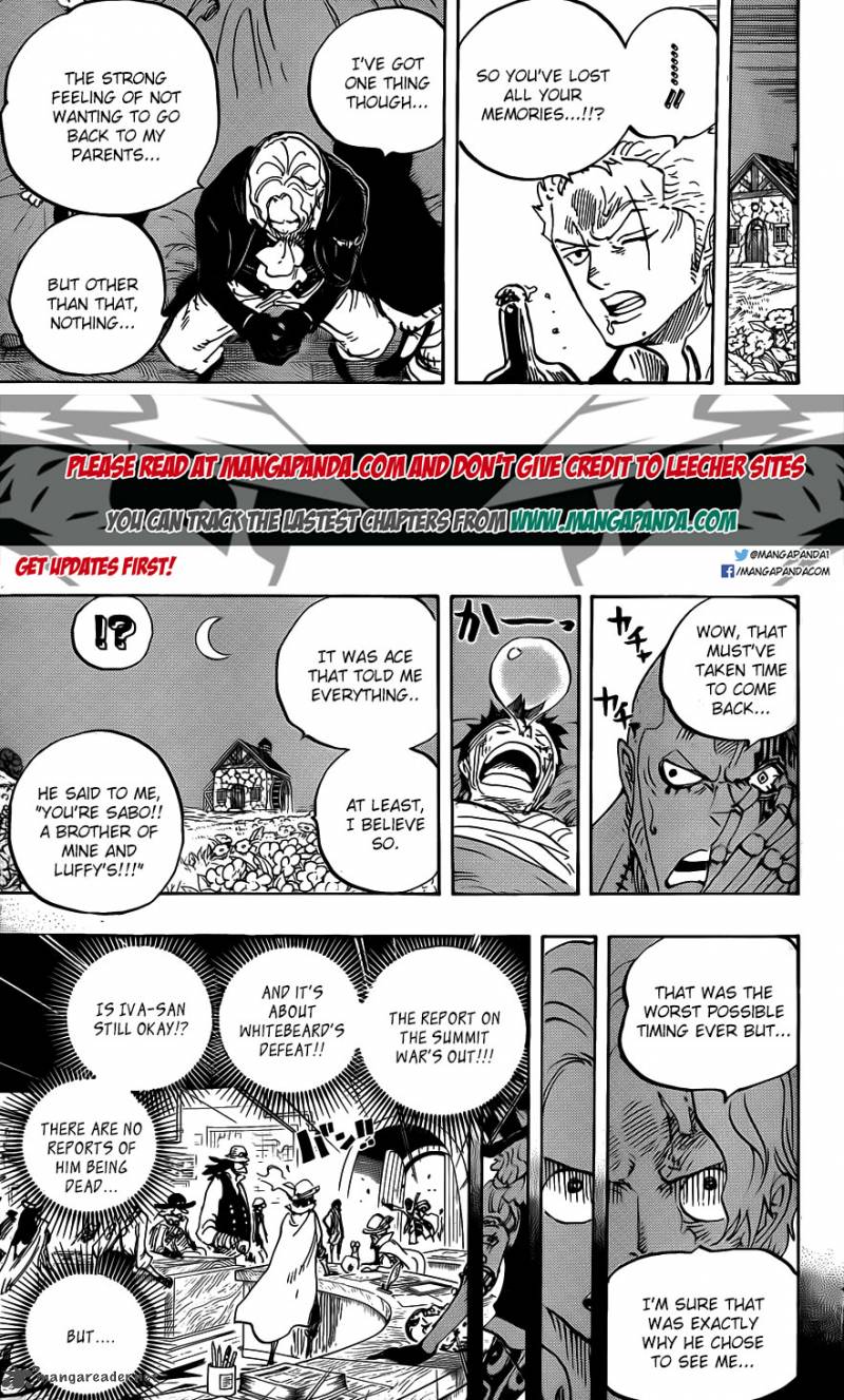 One Piece - Chapter 794 Page 7