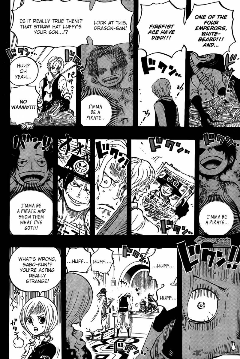 One Piece - Chapter 794 Page 8