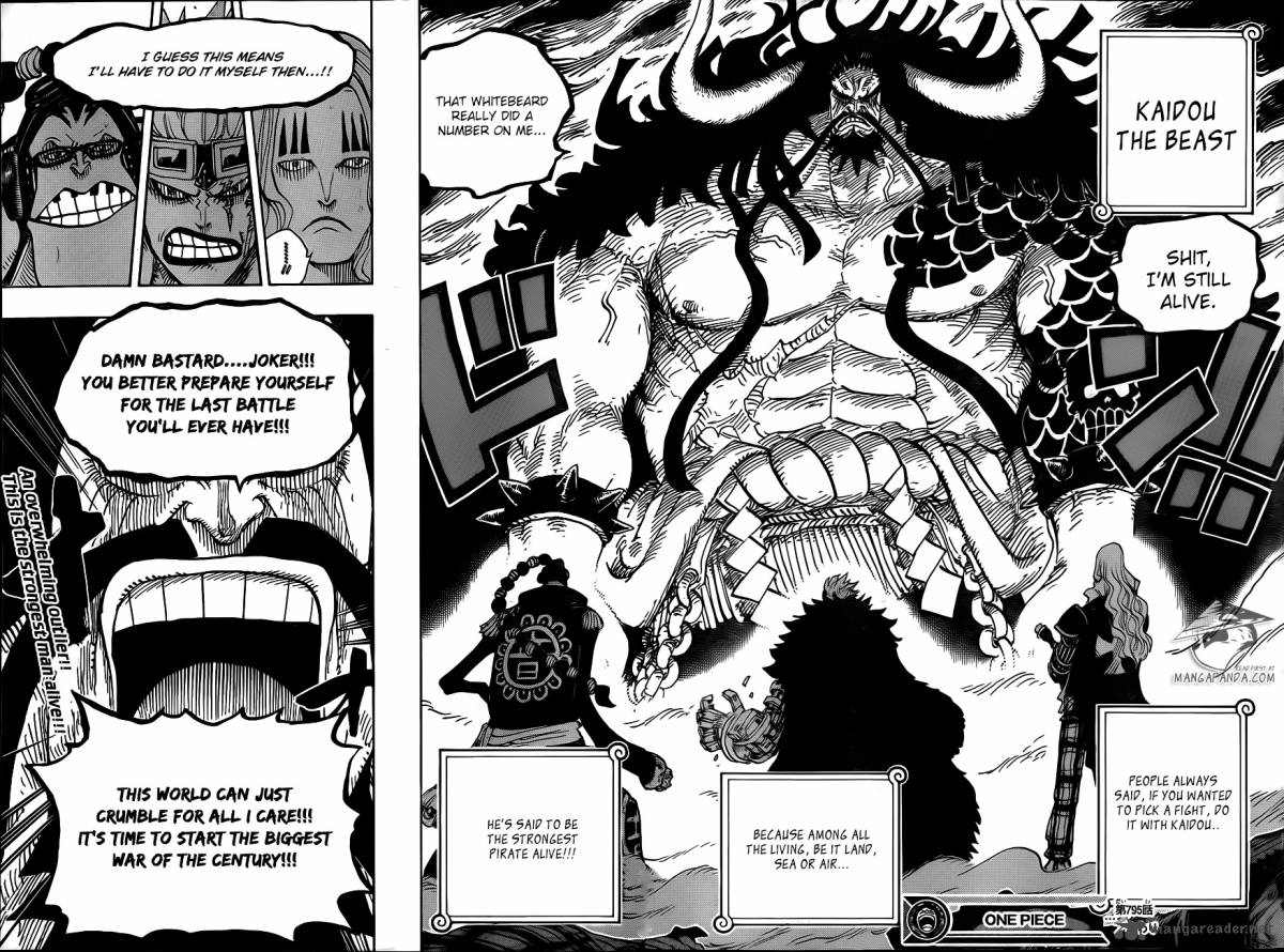 One Piece - Chapter 795 Page 16