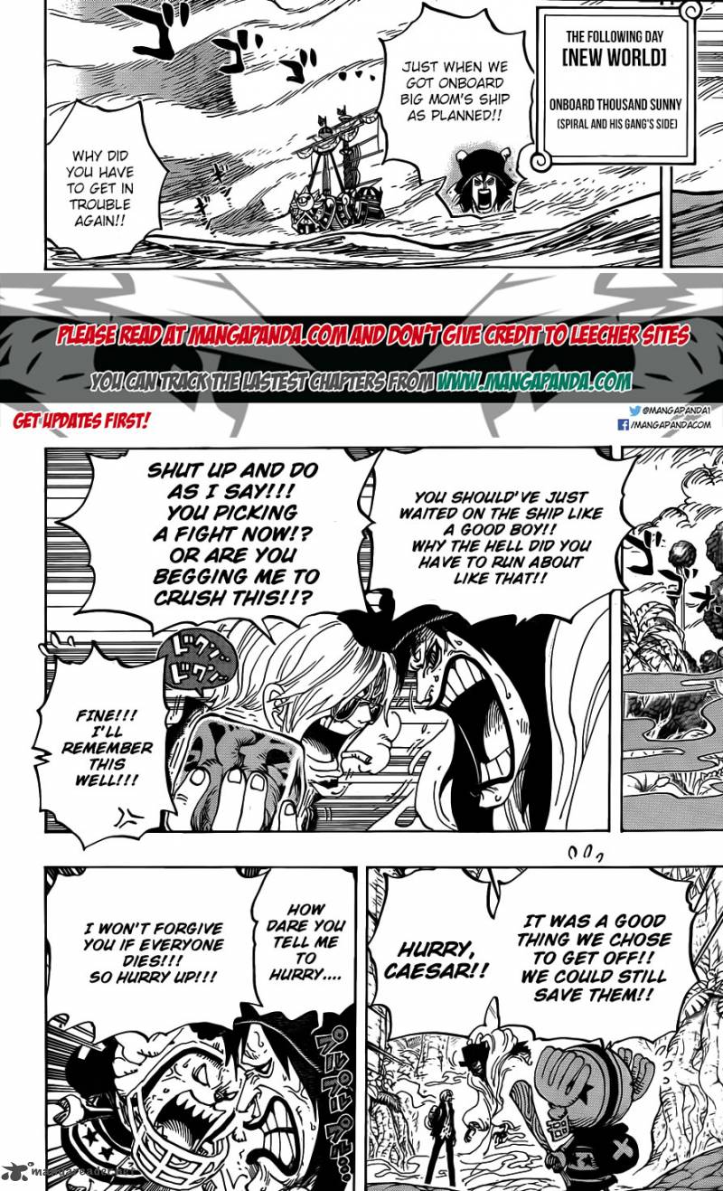 One Piece - Chapter 795 Page 4