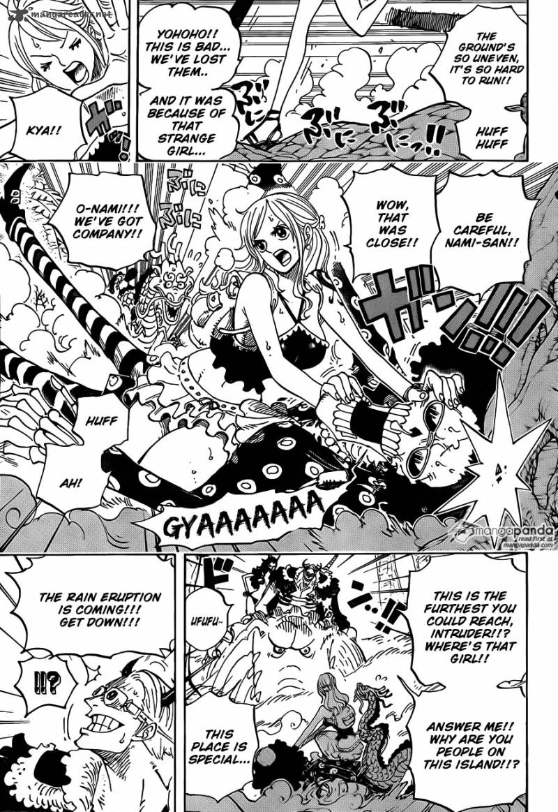 One Piece - Chapter 795 Page 5