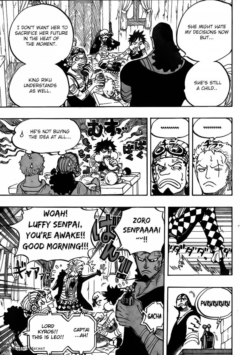 One Piece - Chapter 796 Page 13