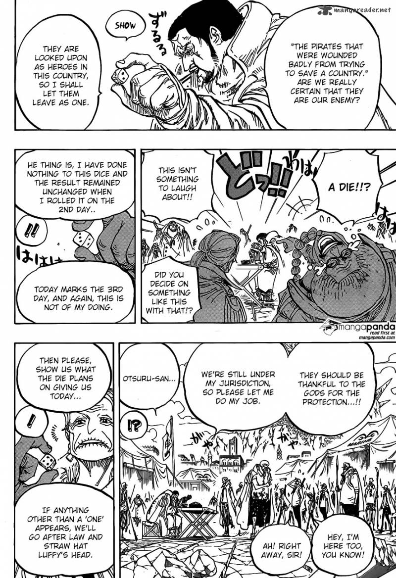 One Piece - Chapter 796 Page 4