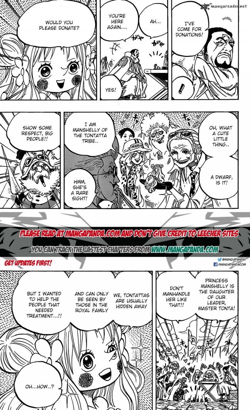 One Piece - Chapter 796 Page 5