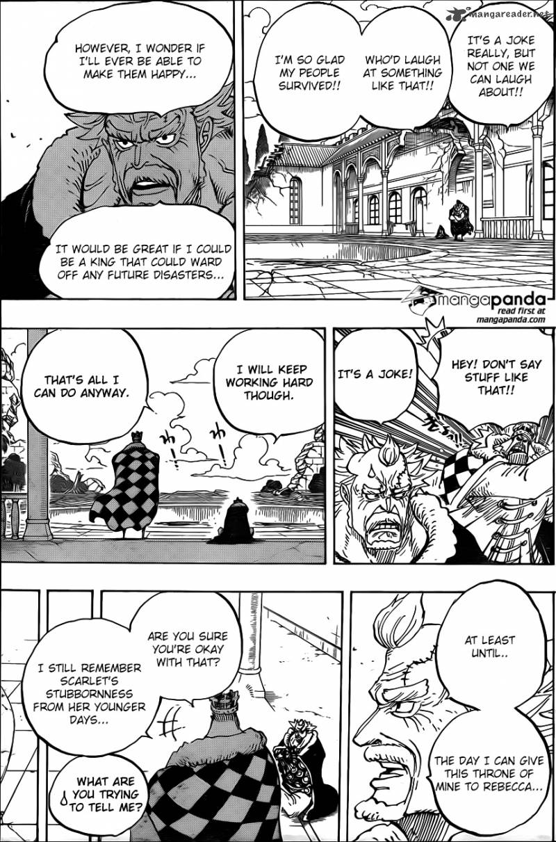 One Piece - Chapter 796 Page 7