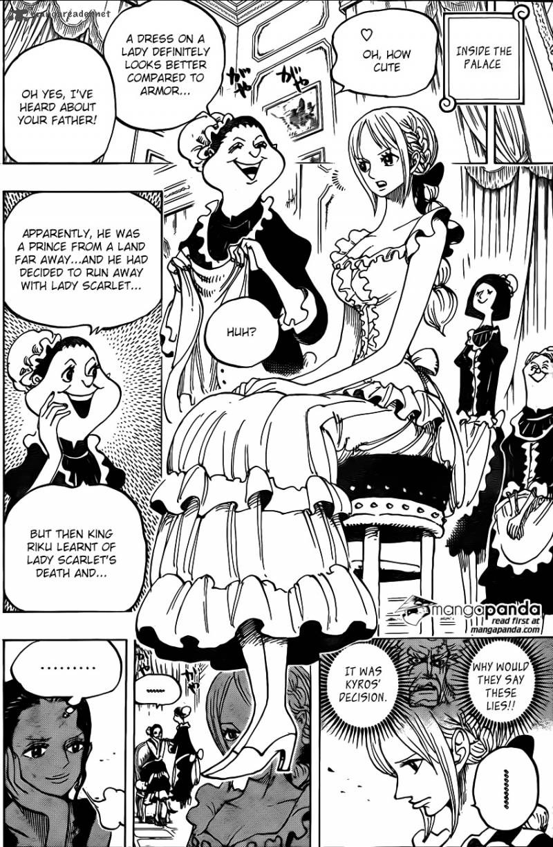 One Piece - Chapter 796 Page 8