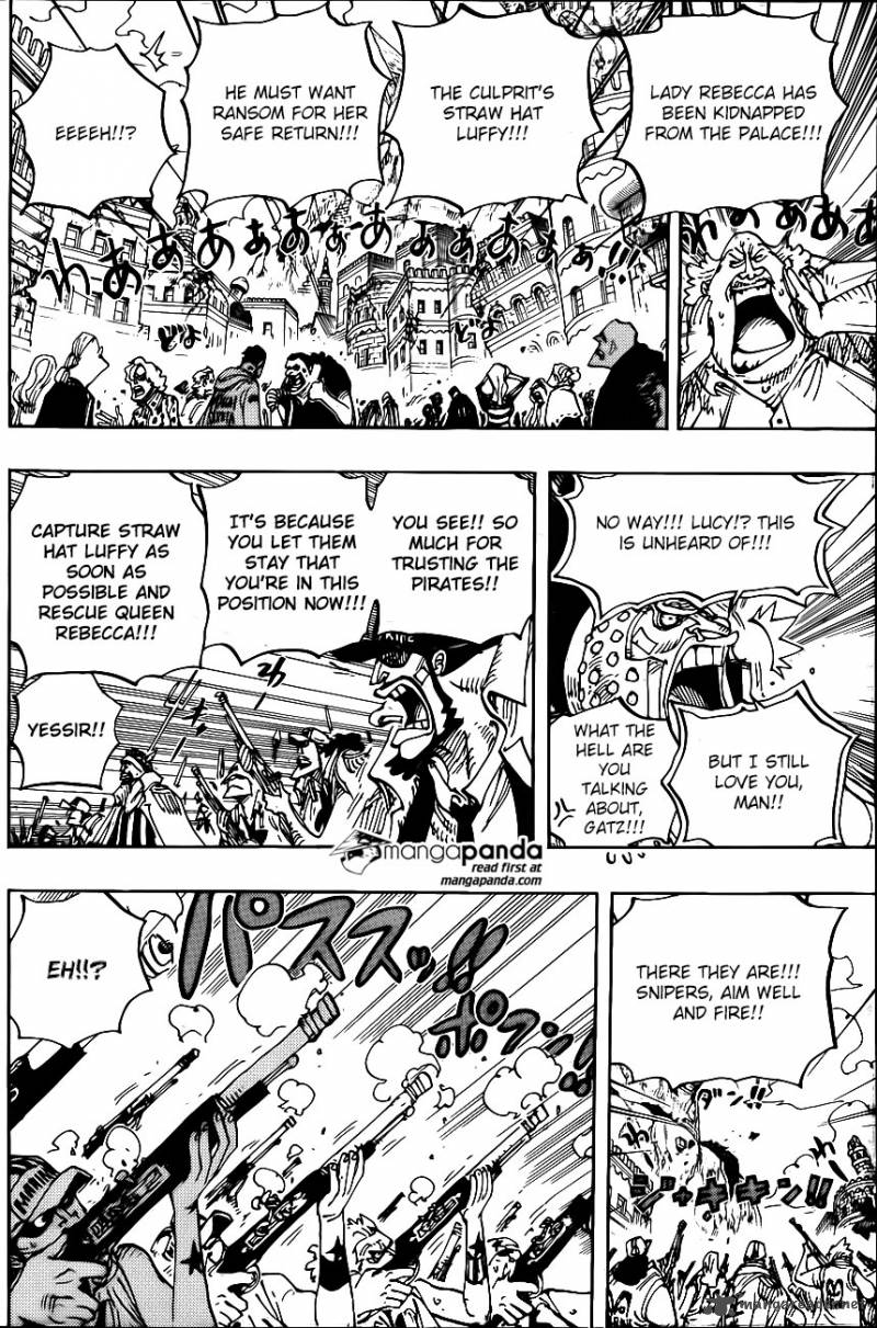 One Piece - Chapter 797 Page 10