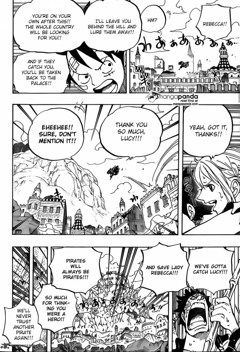 One Piece - Chapter 797 Page 12