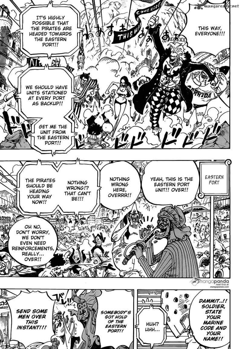 One Piece - Chapter 797 Page 3