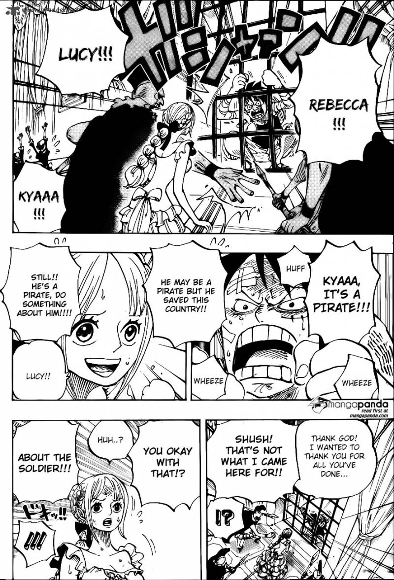 One Piece - Chapter 797 Page 6