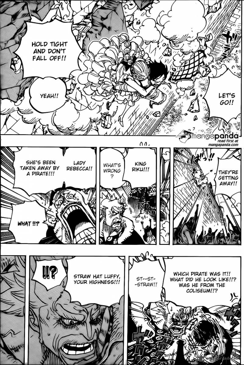 One Piece - Chapter 797 Page 9