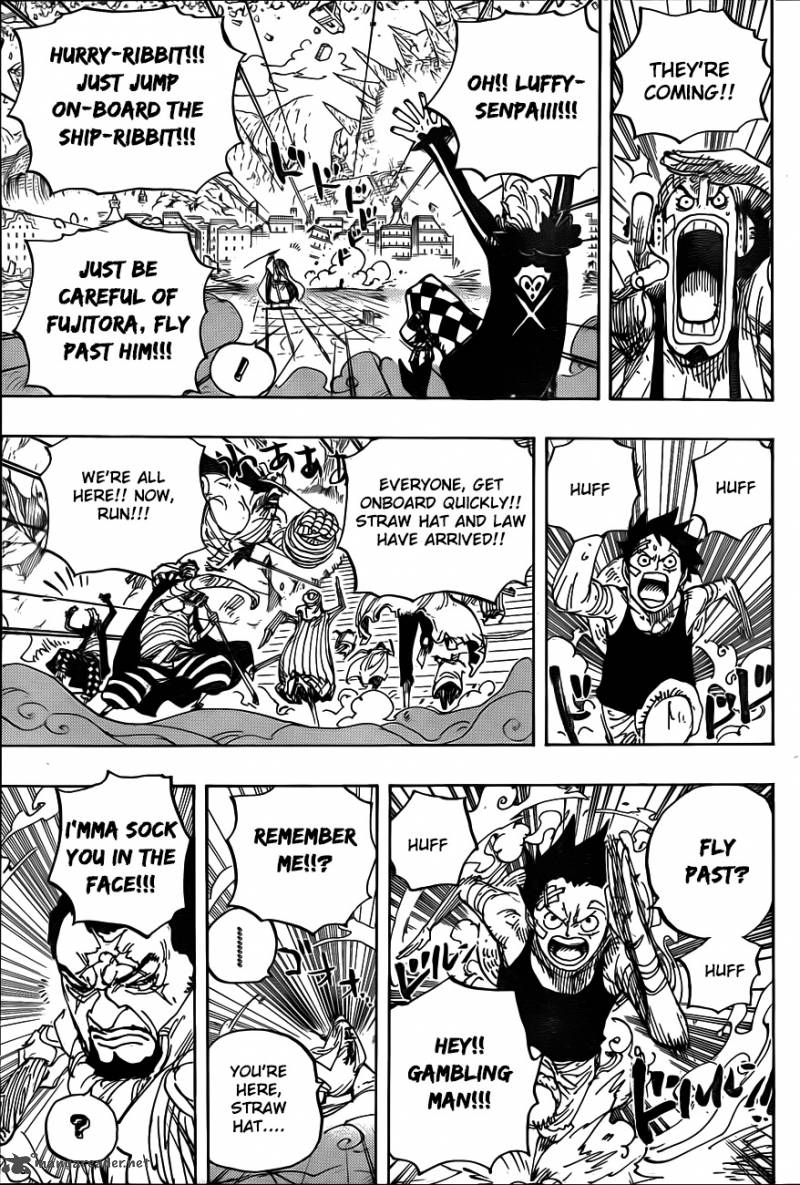 One Piece - Chapter 798 Page 14