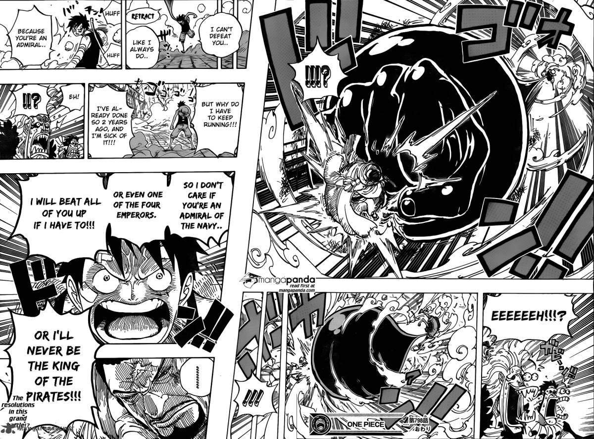 One Piece - Chapter 798 Page 15