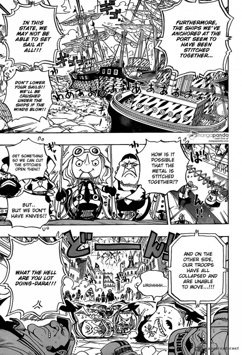 One Piece - Chapter 798 Page 3