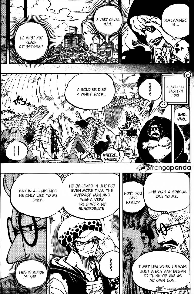 One Piece - Chapter 798 Page 7