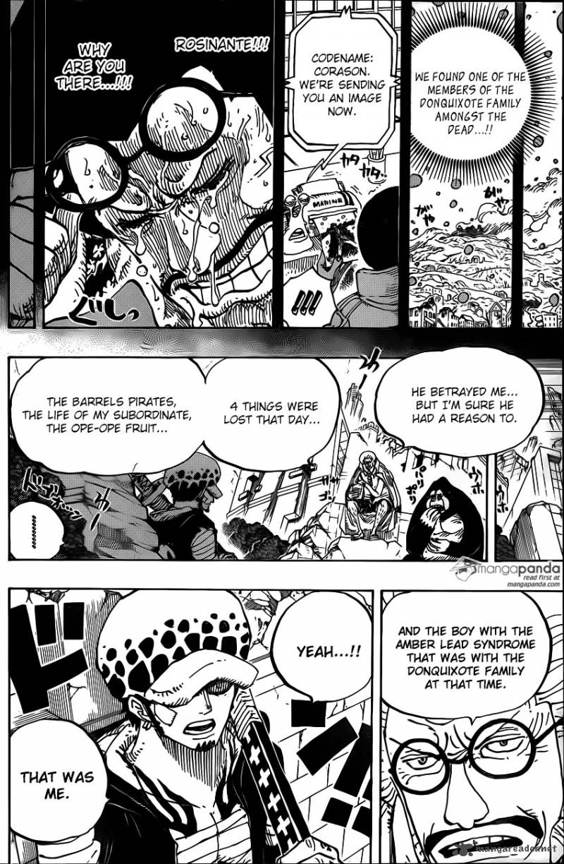 One Piece - Chapter 798 Page 8