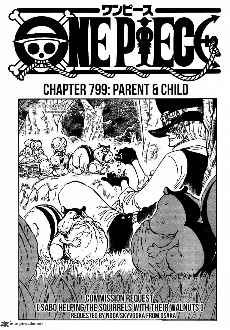 One Piece - Chapter 799 Page 1