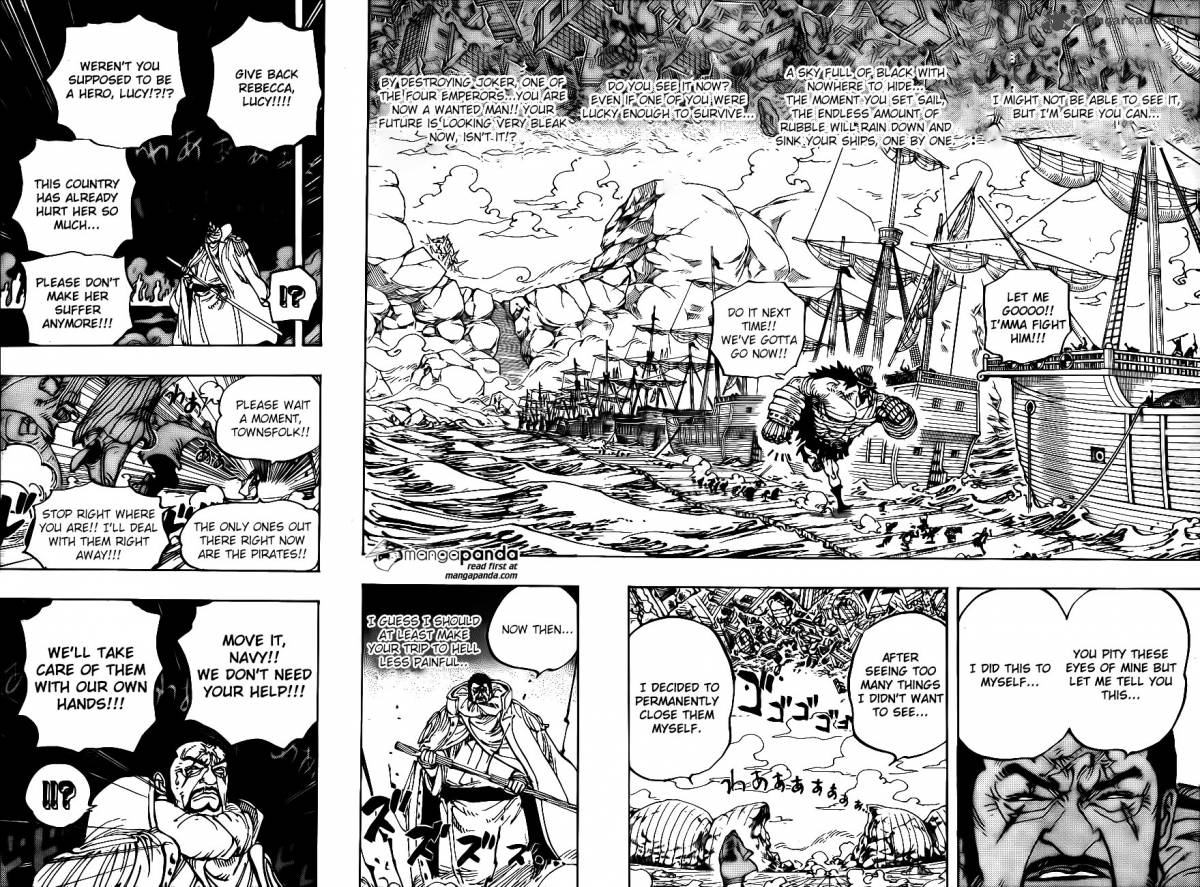 One Piece - Chapter 799 Page 6