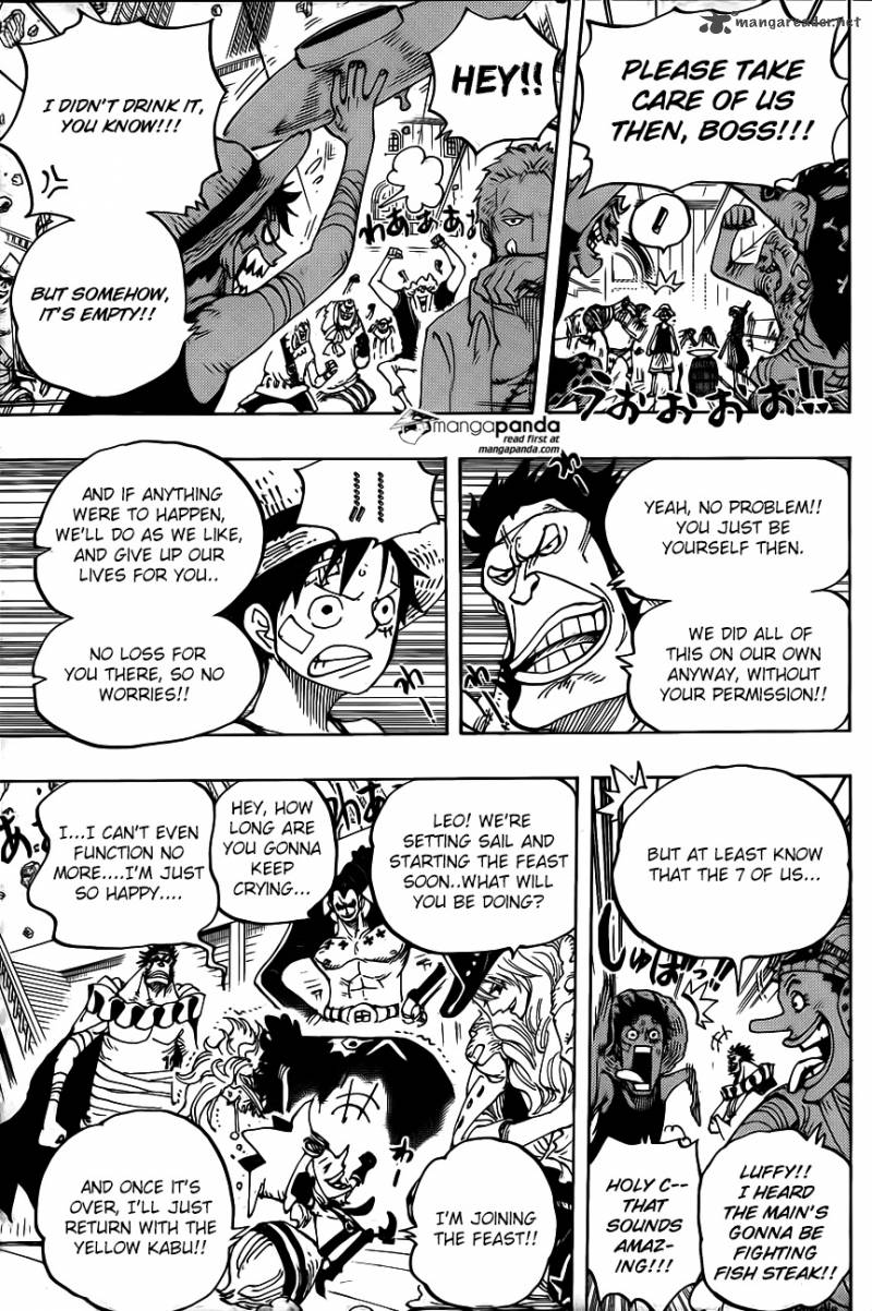 One Piece - Chapter 800 Page 11