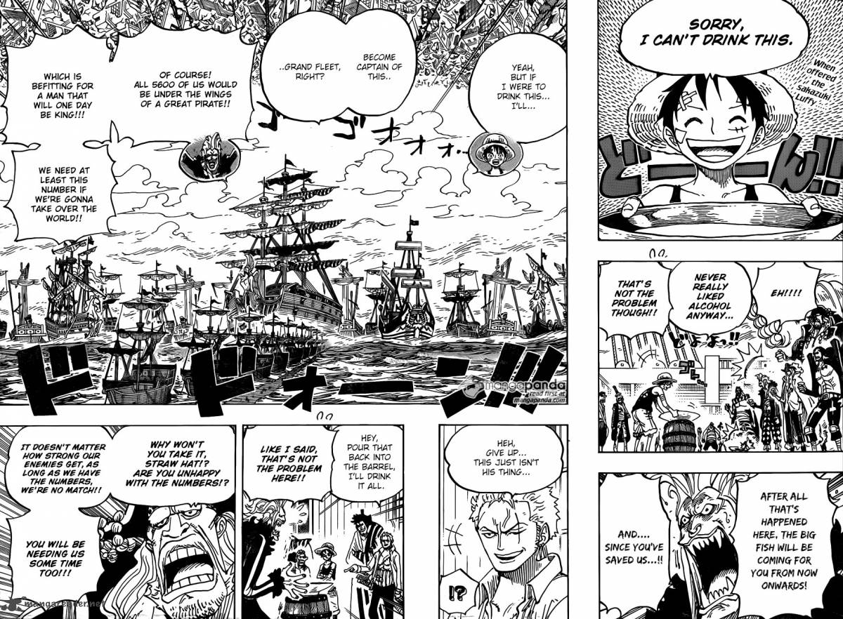 One Piece - Chapter 800 Page 2