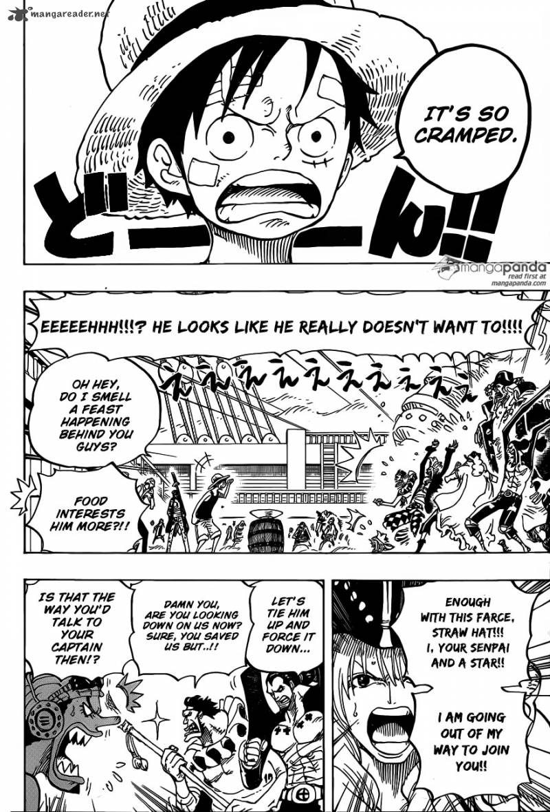 One Piece - Chapter 800 Page 3