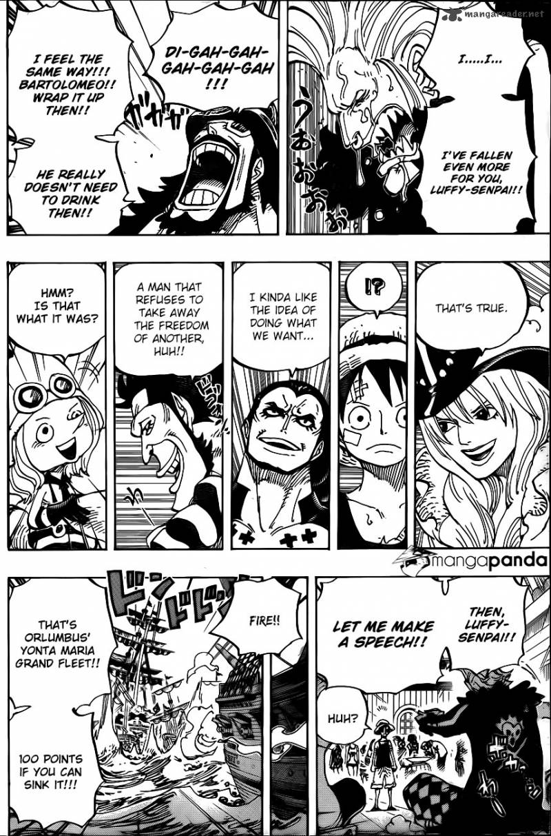 One Piece - Chapter 800 Page 7