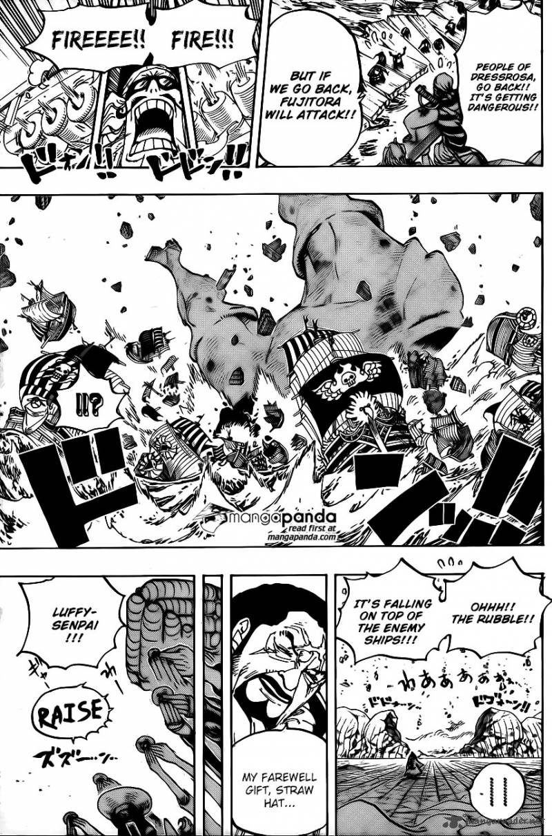 One Piece - Chapter 800 Page 8